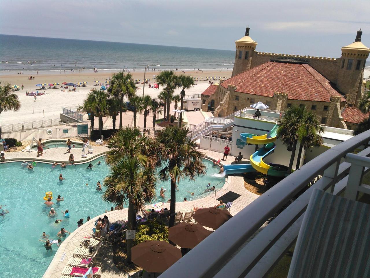 Ocean Walk Resort Magnificent Ocean Front View Daytona Beach Extérieur photo