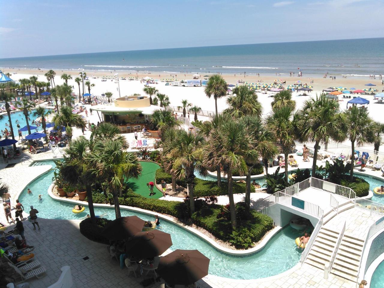 Ocean Walk Resort Magnificent Ocean Front View Daytona Beach Extérieur photo